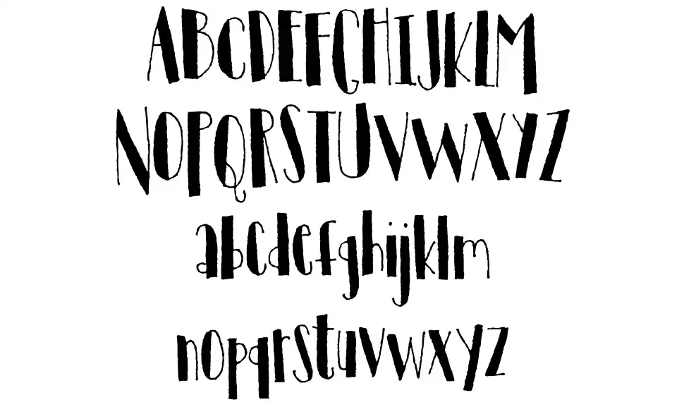 Tantamountfont specimens