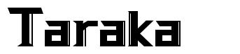 Taraka font