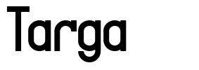 Targa 字形
