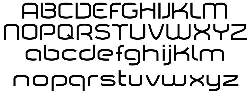 Tarpino 字形 标本