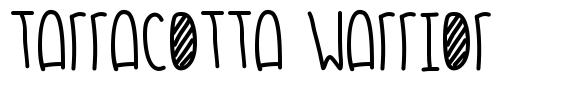 Tarracotta Warrior font