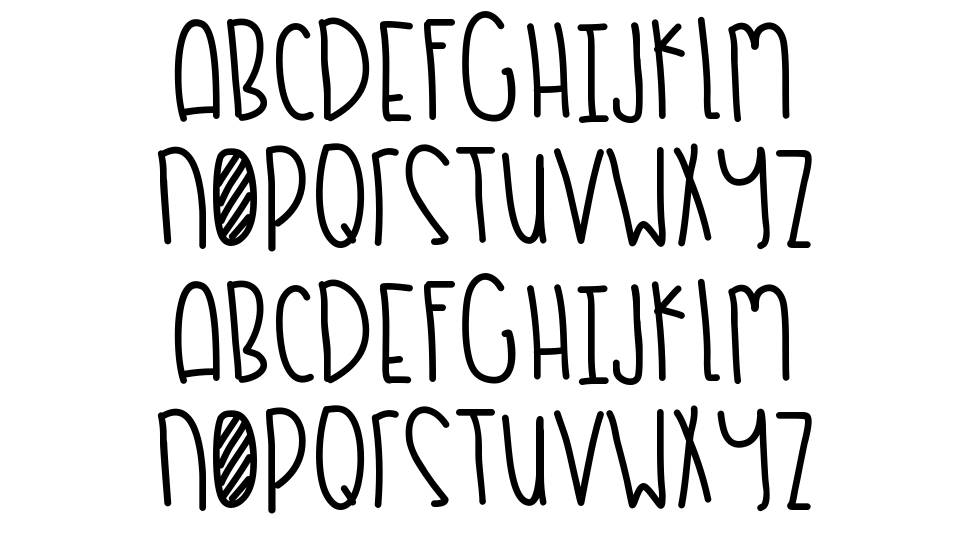 Tarracotta Warrior font Örnekler