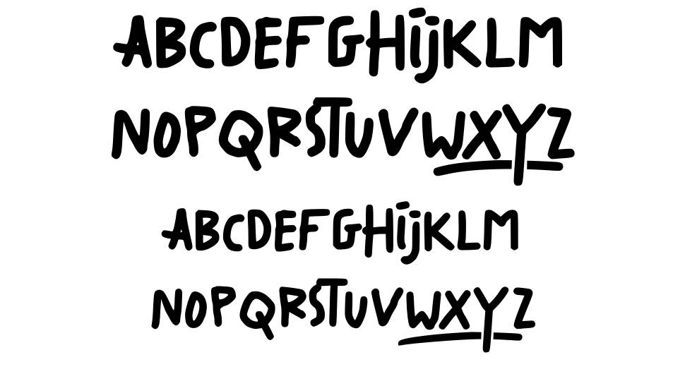 Taryo font Örnekler