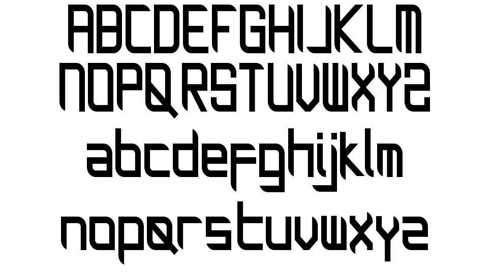 Tasiq font Örnekler