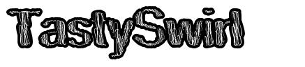 TastySwirl шрифт