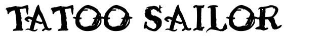 Tatoo Sailor font