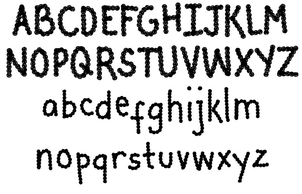 Tatsea フォント 標本
