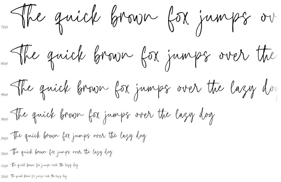 Taylor Handfont waterfall
