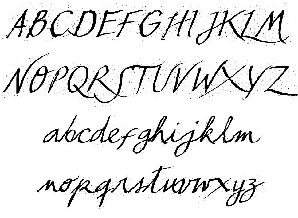 TCLescuelerascript font specimens