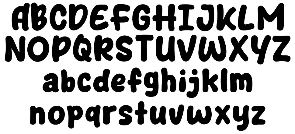 Tealandfont specimens