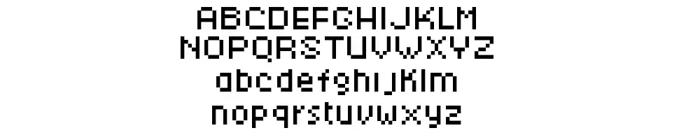 TechKrfont specimens