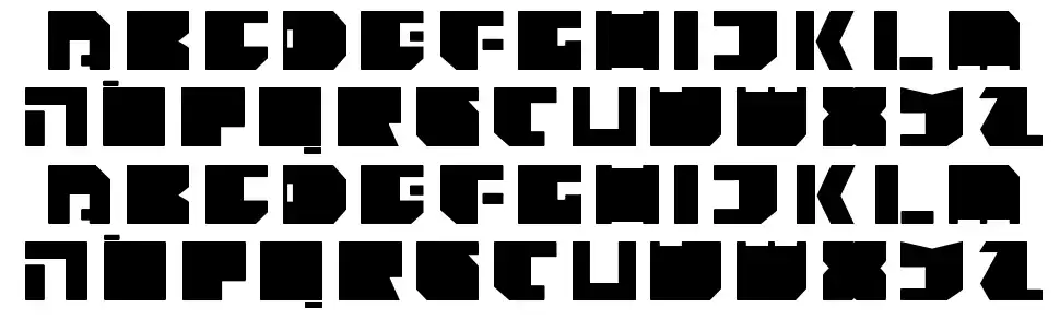 Tecnofont specimens
