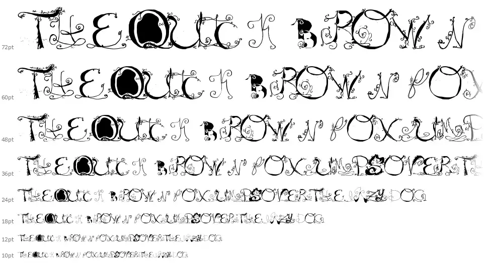 Teenage Fantasy Romance Novelfont waterfall