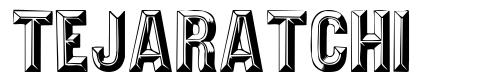Tejaratchi шрифт
