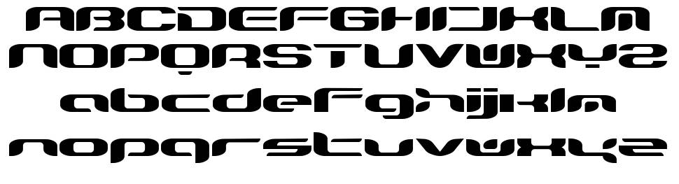 TeknikohlRemix フォント 標本