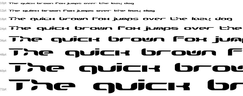TeknikohlRemix font Şelale