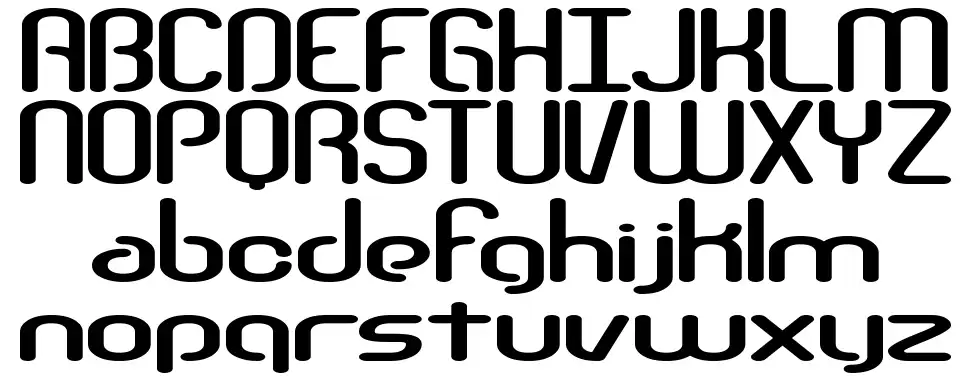 Telephasic BRKfont specimens