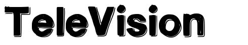 TeleVision font