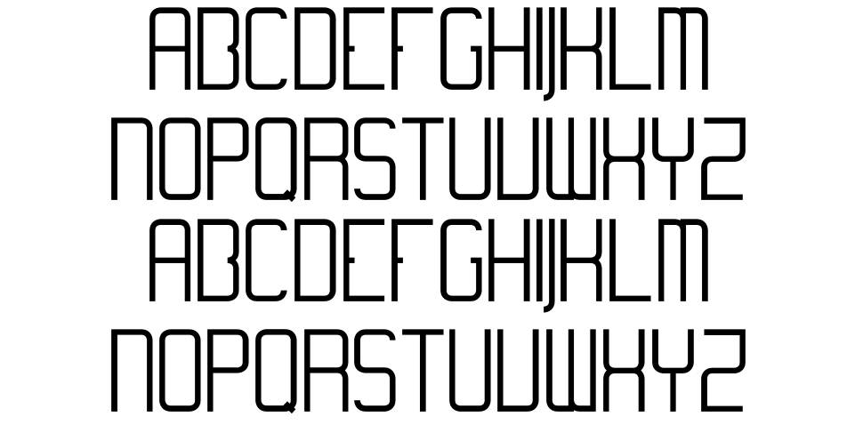Temanotica font specimens