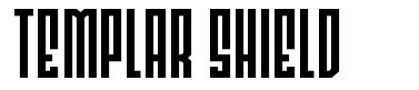 Templar Shield font