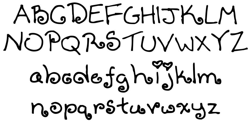 Tenbitesch 字形 标本