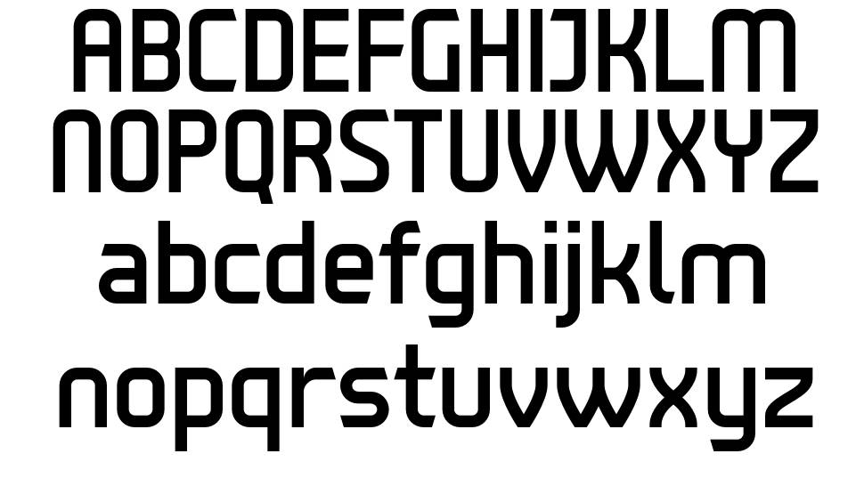 Tenby Five font specimens