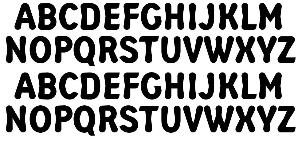 Teode Basic font specimens