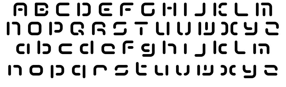Term font specimens