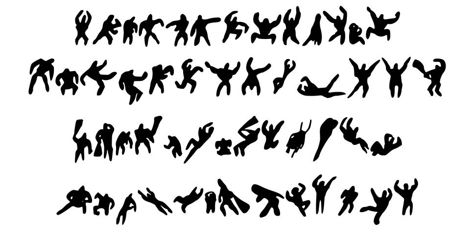 Terra Fontars 字形 标本