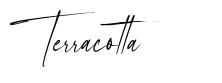 Terracotta шрифт