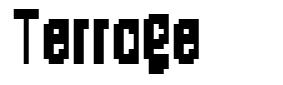 Terrage 字形