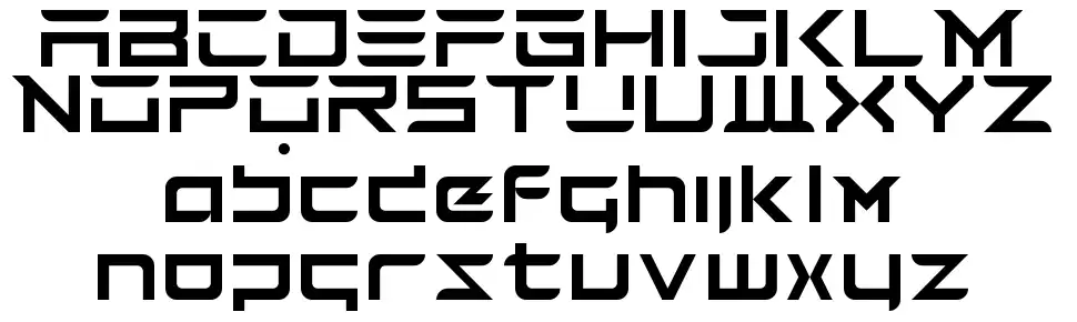 Teslafont specimens