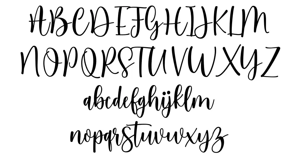 Testimoneyfont specimens