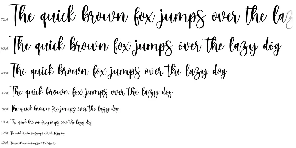 Testimoneyfont waterfall