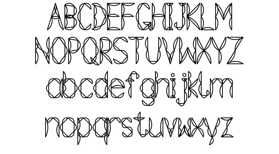 Tetraclericton 字形 标本