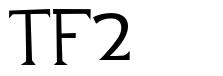 TF2 font