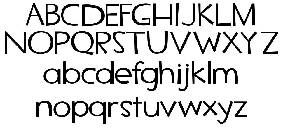 TF2 Secondary font specimens