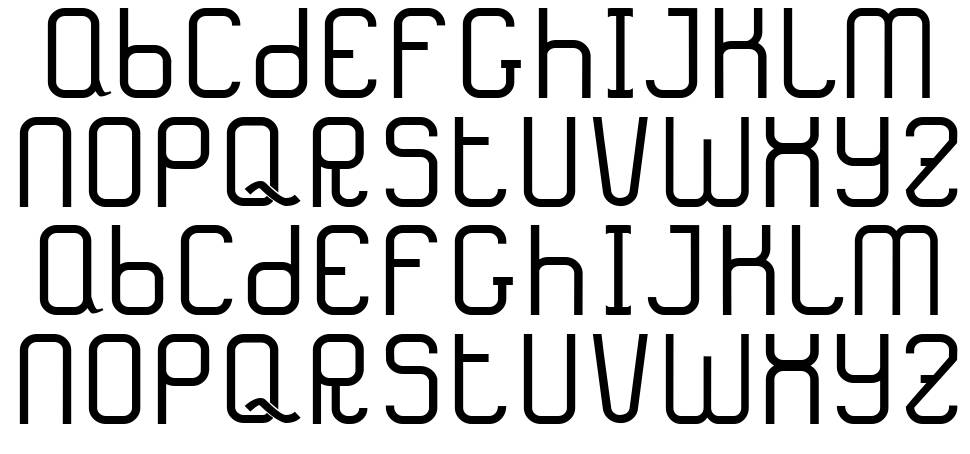 TF Karma font specimens