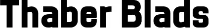 Thaber Blads