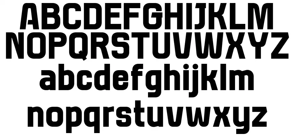 Thaber Blads Specimen Thaber Bladsfont specimens