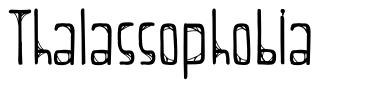 Thalassophobia font