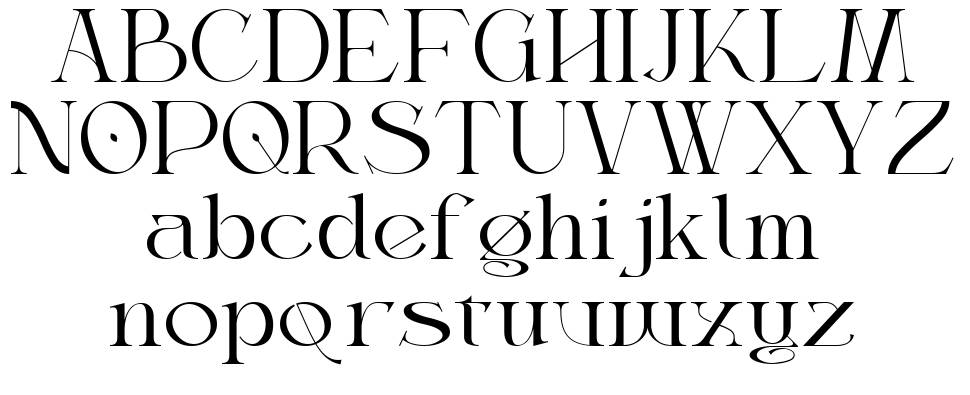 Thanjidor font specimens