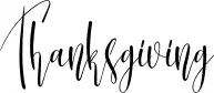 Thanksgiving