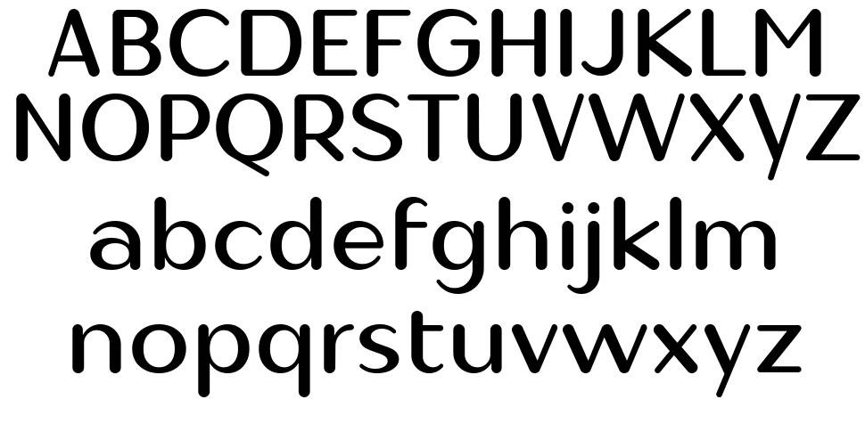 Thanmon font Örnekler