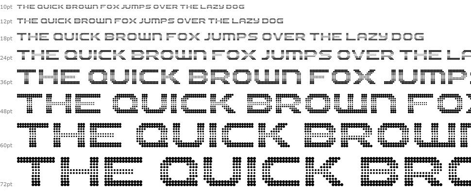 The 2K12 font Şelale