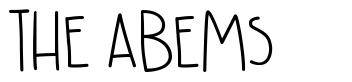 The Abems font