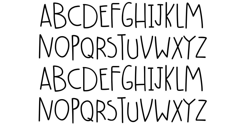 The Abems font Örnekler