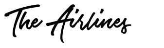 The Airlines schriftart