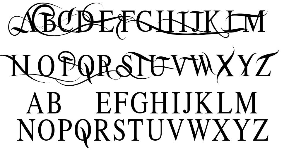 The Alistaren font