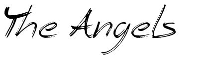 The Angels font